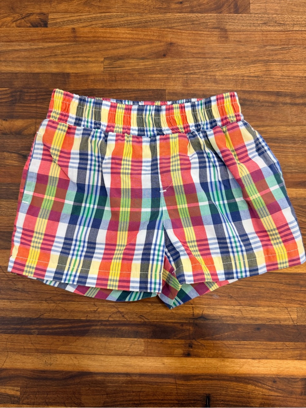 Beaufort Bonnet Sheffield Shorts - Montpelier Plaid - 4T